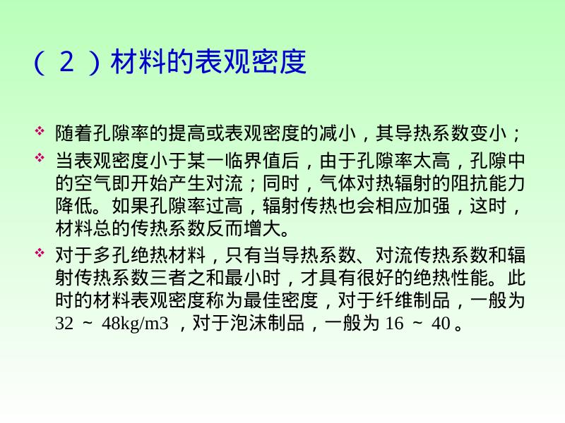 保温隔热材料和吸声材料 ——绝热、吸声、装饰材料_第10页