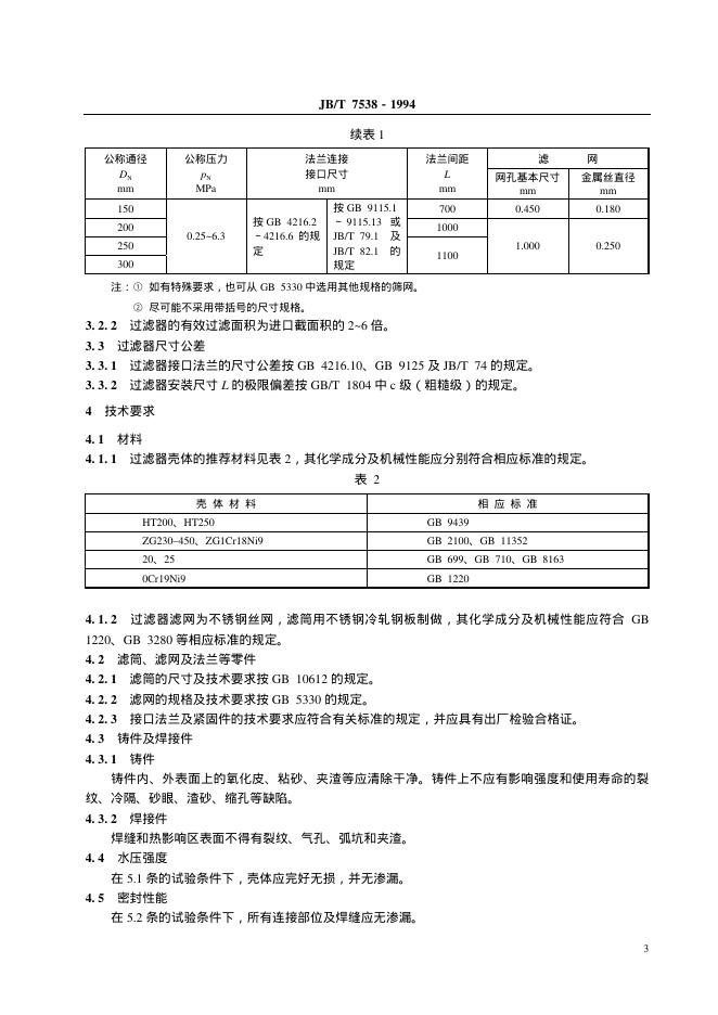 JB/T 7538-1994 标准预览