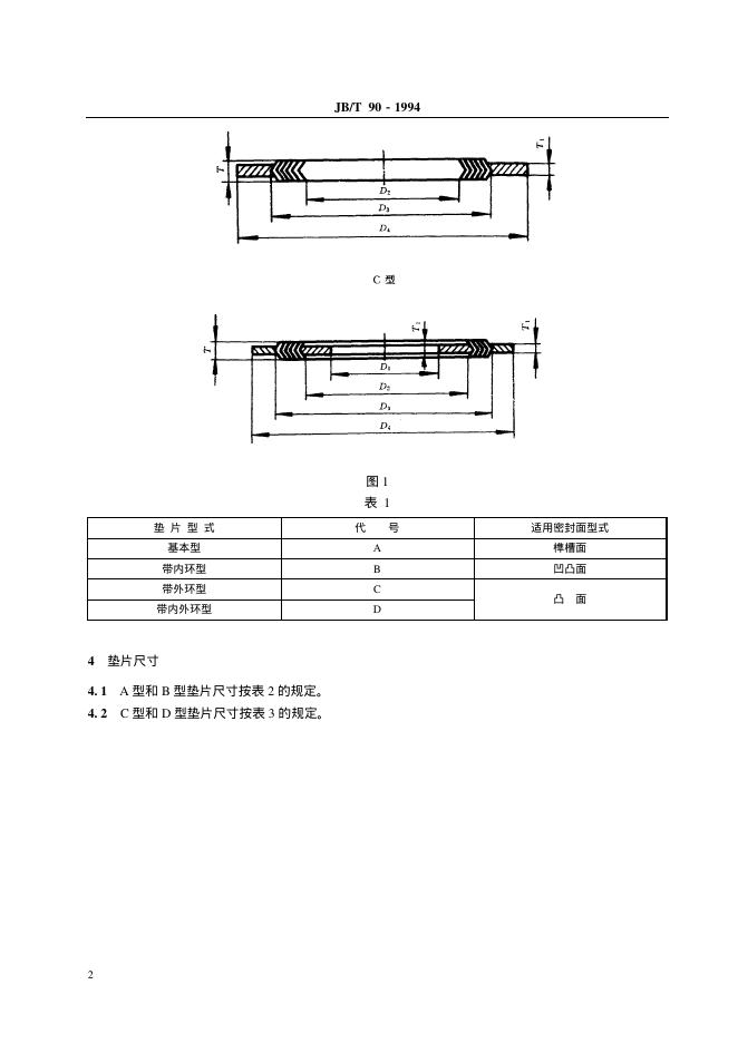 JB/T 90-1994 标准预览