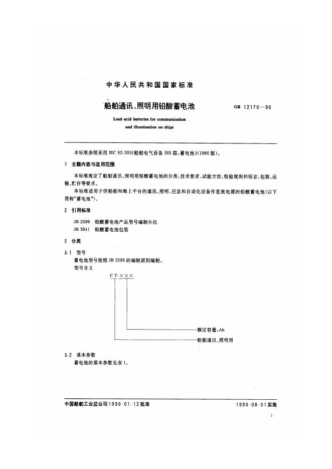 JB/T 8201-1995 标准预览