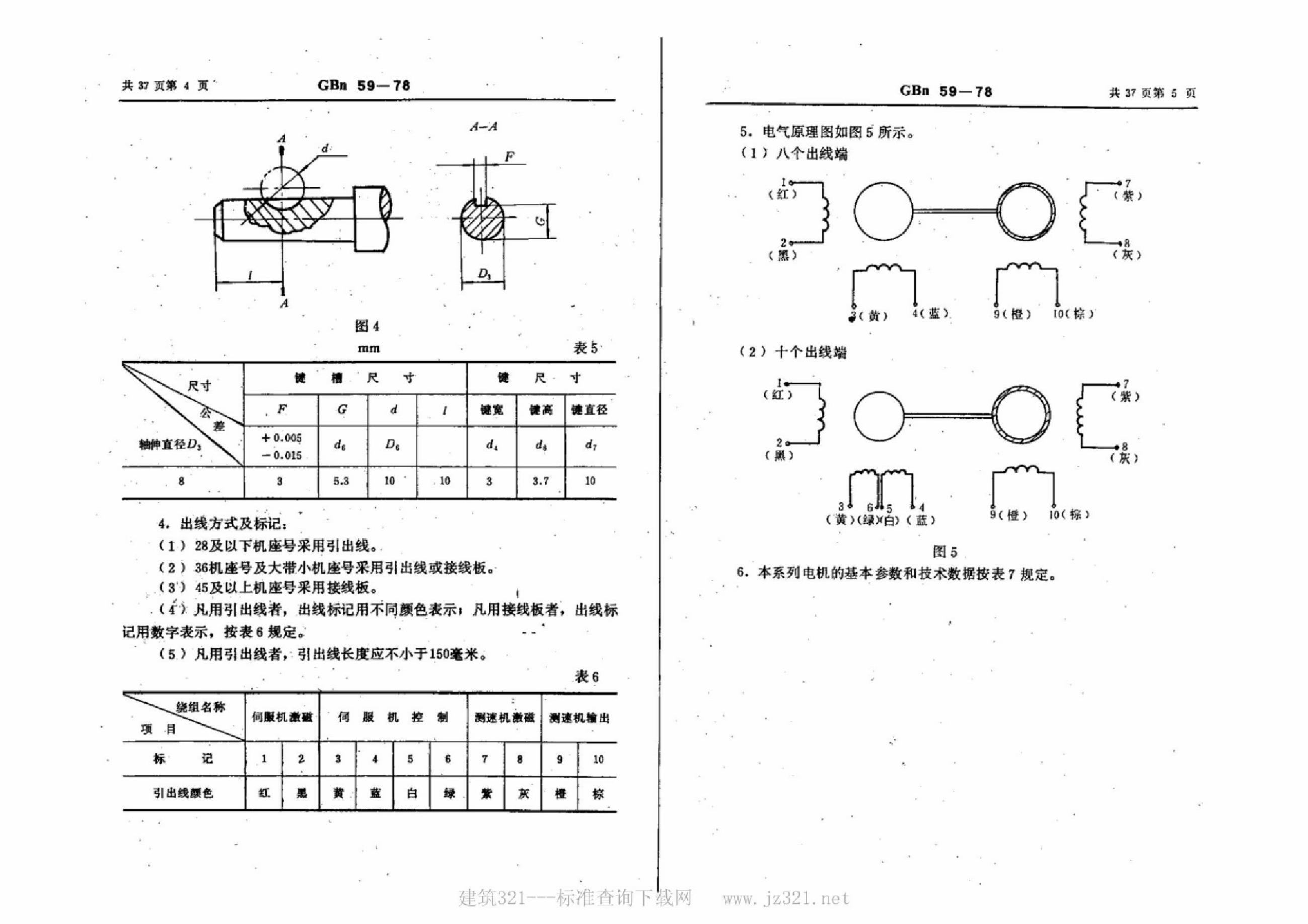JB/T 8161-1995 标准预览