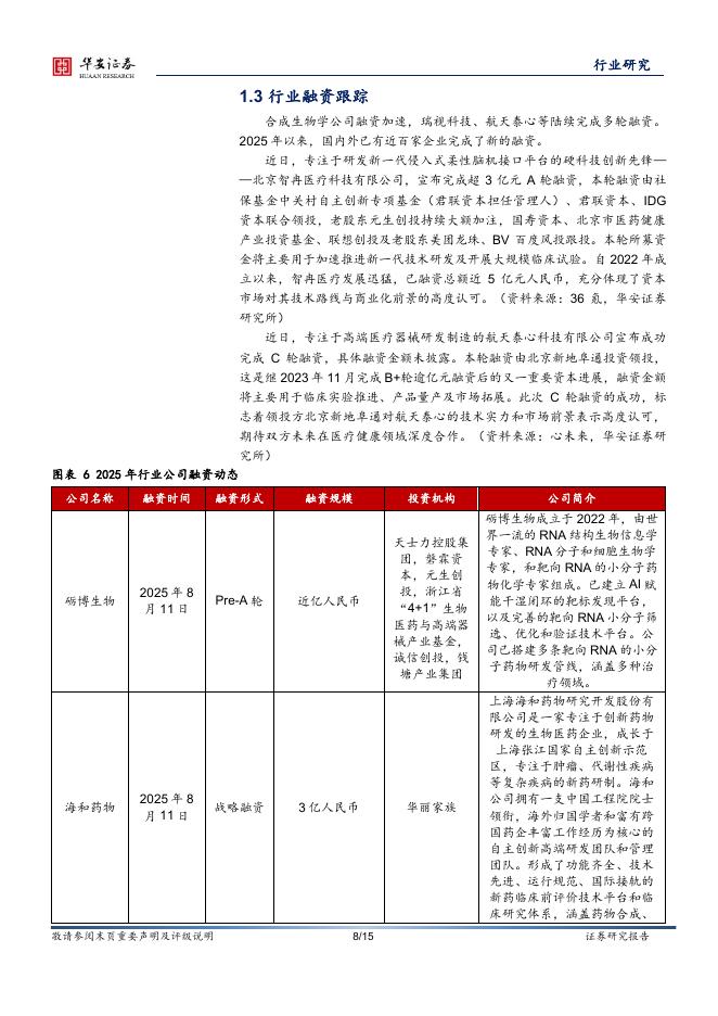 华安证券：合成生物学周报：工信部公布第一批人工智能在生物制造领域典型案例，华盛顿大学研发新型生物塑料_第8页