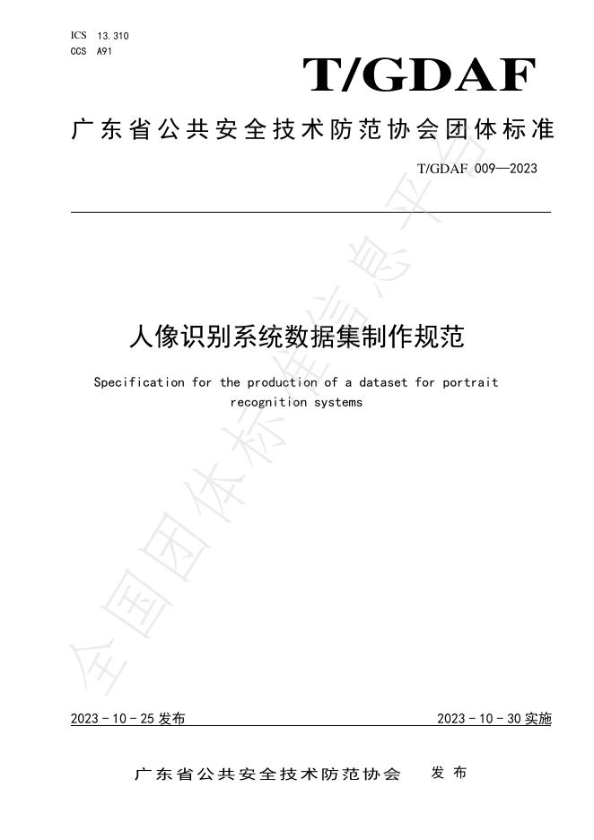  标准预览