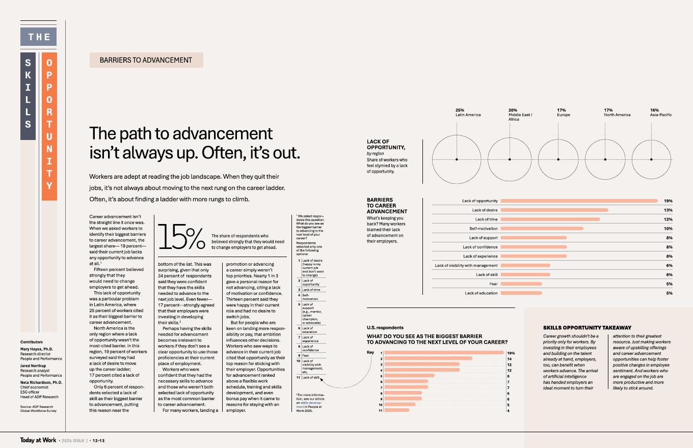 ADP：2025年AI职场特刊：技能再培训的广阔前景与人工智能冲击报告（英文版）_第7页