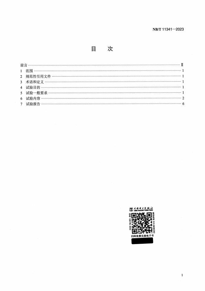NB/T 11341-2023 标准预览
