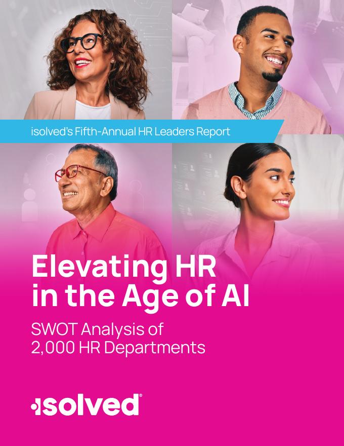 HCM：2025年度HR领导者报告AI时代人力资源提升策略报告（英文版）_第1页