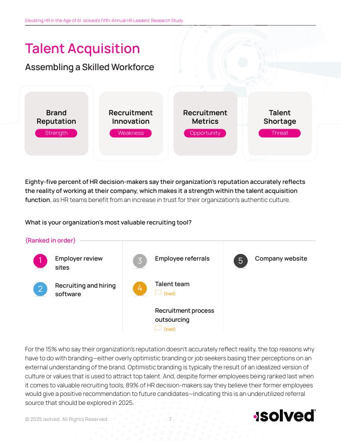 HCM：2025年度HR领导者报告AI时代人力资源提升策略报告（英文版）_第7页