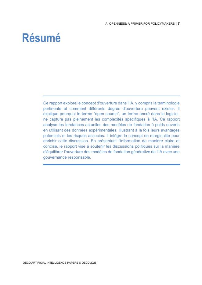 OECD经合组织：2025年人工智能开放性：政策制定者指南报告（英文版）_第7页