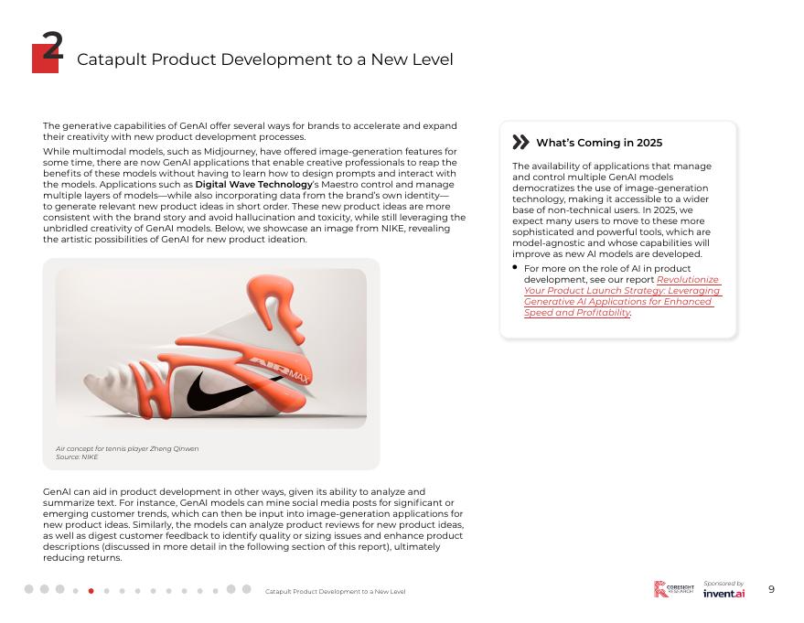 Coresight Research：2025年零售业人工智能十大趋势：生成式AI革命拐点研究报告（英文版）_第9页