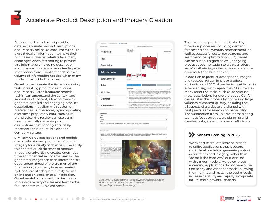 Coresight Research：2025年零售业人工智能十大趋势：生成式AI革命拐点研究报告（英文版）_第10页