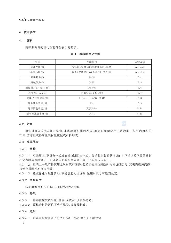 GB/T 28895-2012 标准预览
