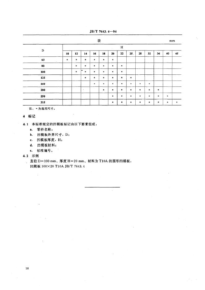 JB/T 7643.4-1994 标准预览