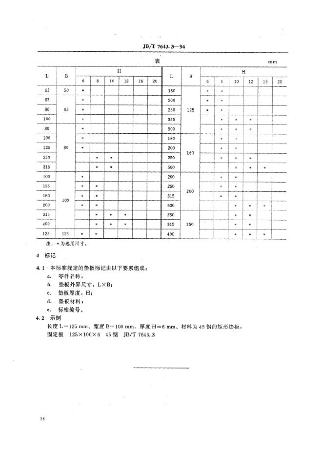 JB/T 7643.3-1994 标准预览