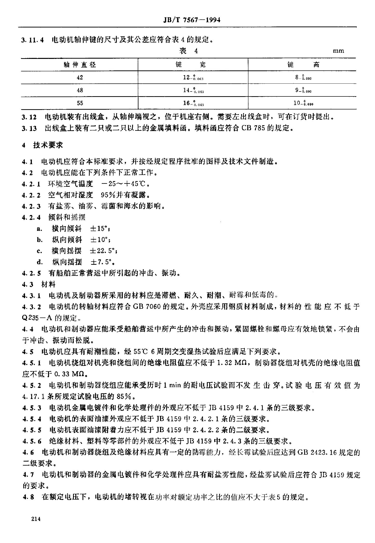 JB/T 7567-1994 标准预览