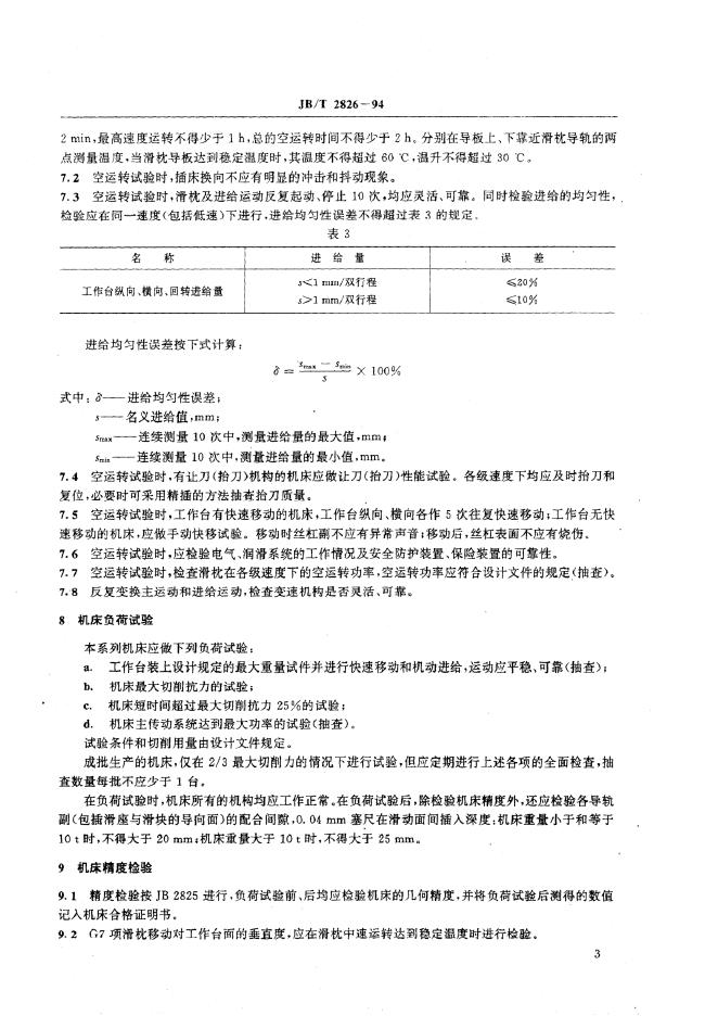JB/T 28260-1994 标准预览