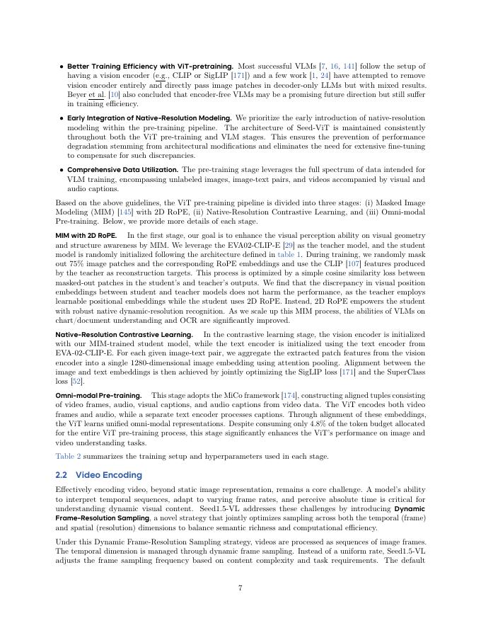 字节跳动：2025年视觉-语言多模态大模型Seed1.5-VL技术报告（英文版）_第7页