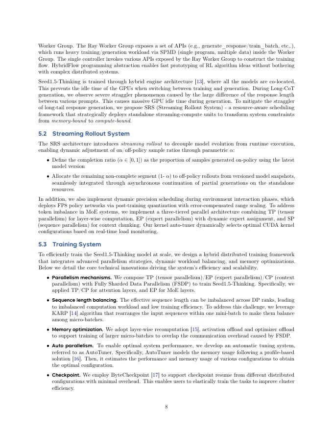 字节跳动：2025年思考模型Seed-Thinking-v1.5技术报告（英文版）_第8页