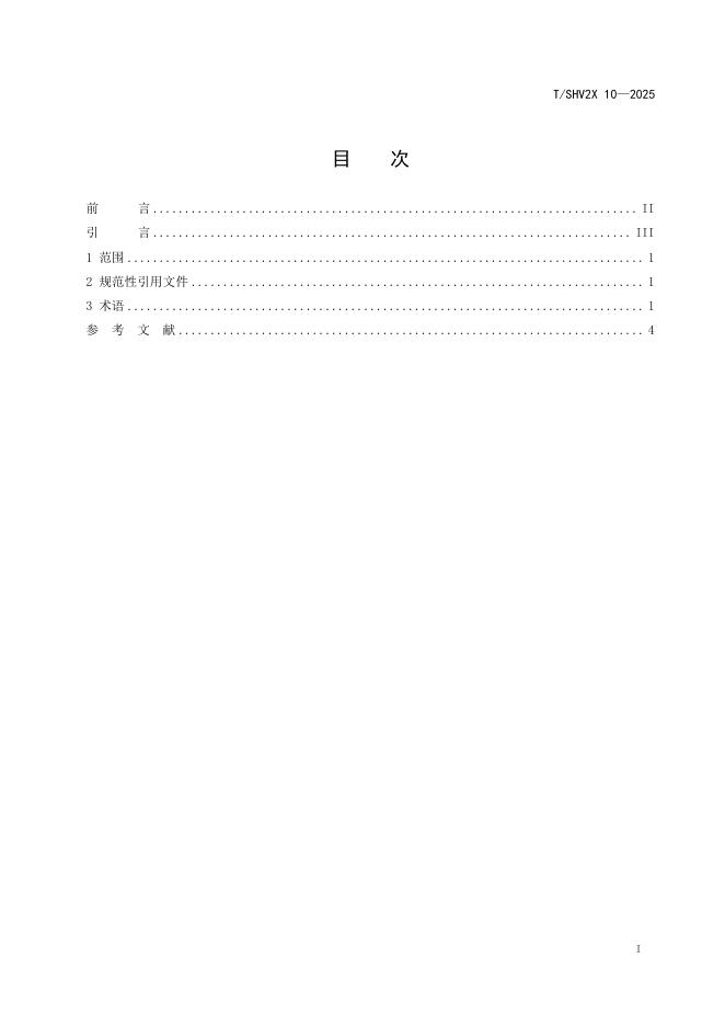 T/SHV2X 10-2025 标准预览