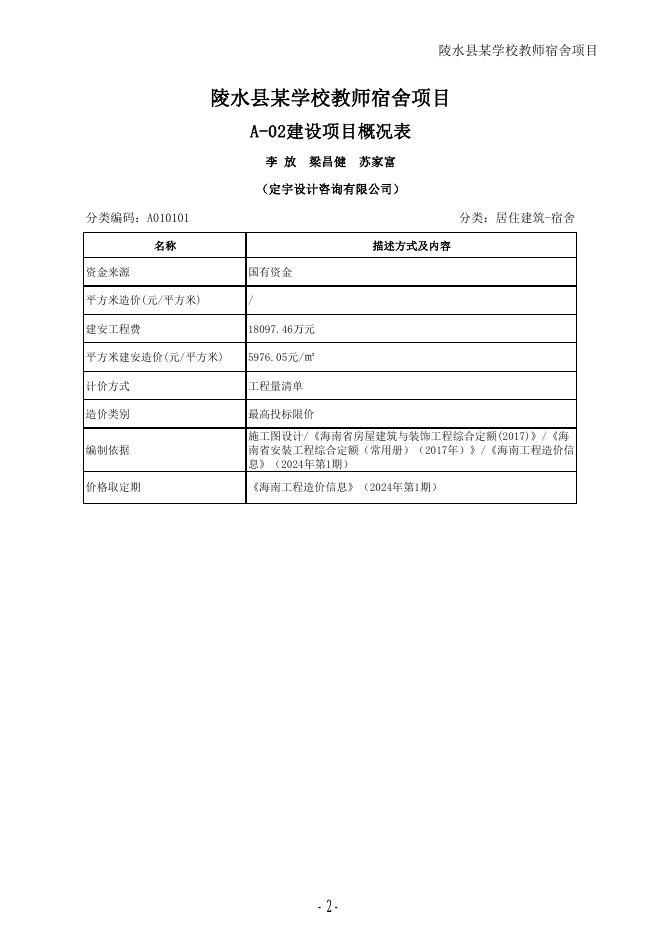 2023年版海南省建设工程典型案例造价指标_第8页