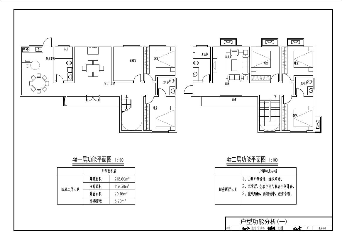 重庆市装配式农房建设图集（2024年）装配式混凝土结构（4#户型）_第8页