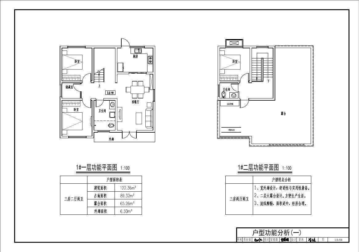 重庆市装配式农房建设图集（2024年）装配式钢结构（1#户型）_第8页