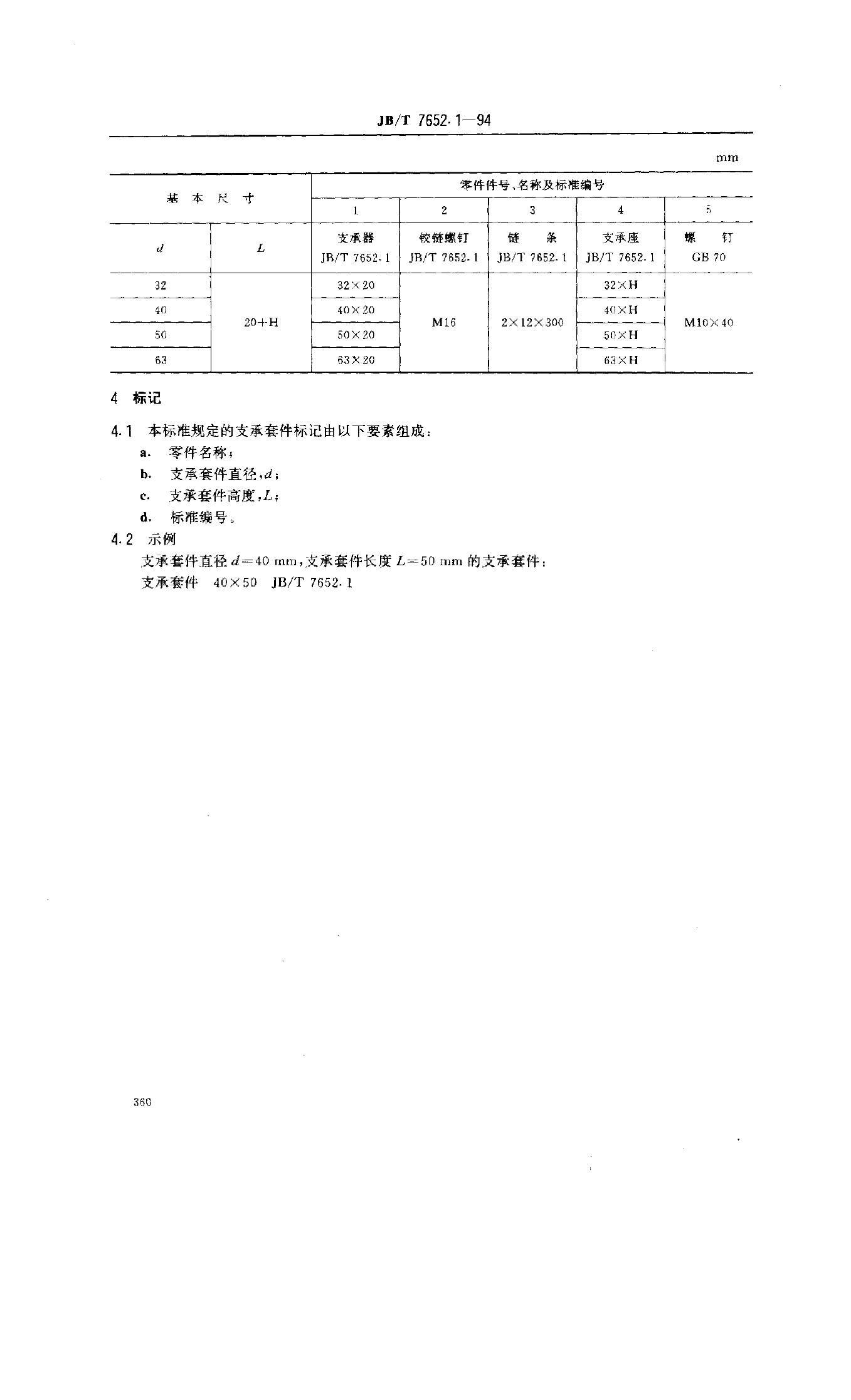 JB/T 7652.1-1994 标准预览
