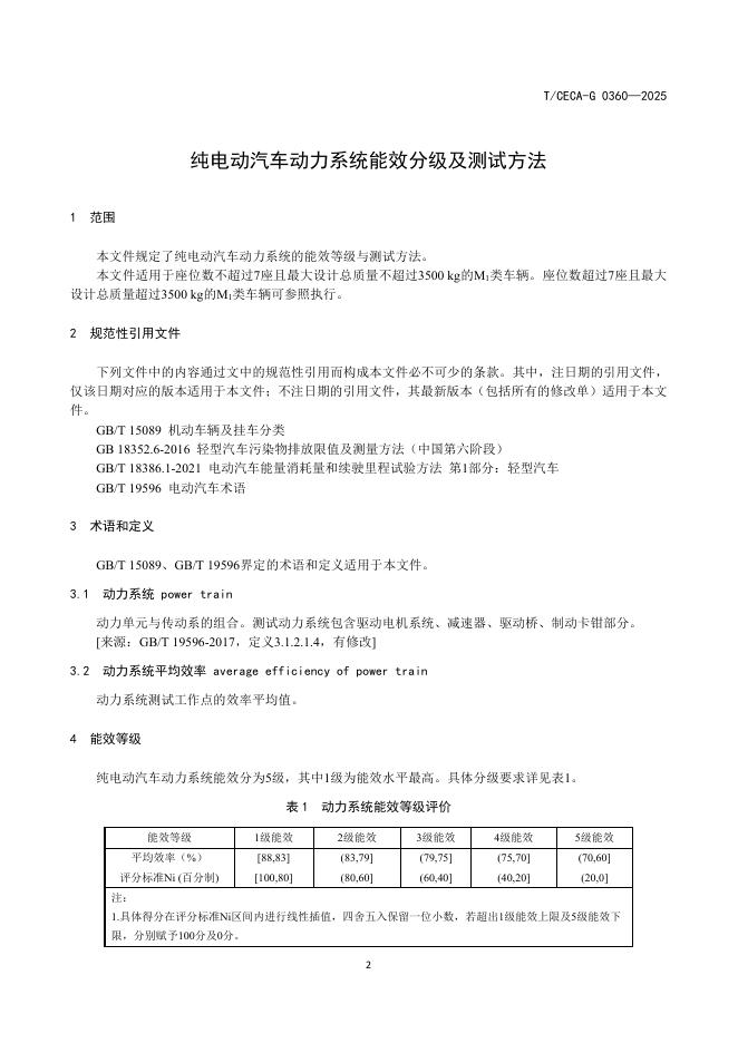 T/CECA-G 0360-2025 标准预览