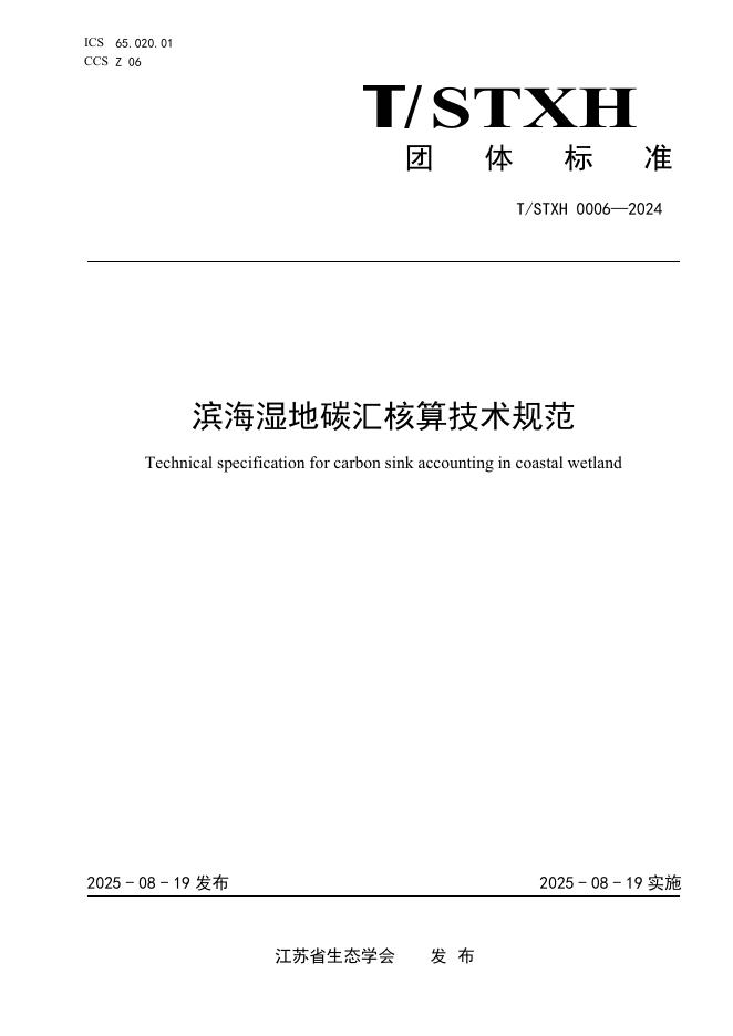 T/STXH 0006-2024 标准预览