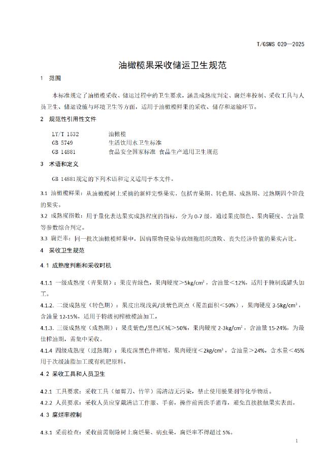 T/GSWS 020-2025 标准预览