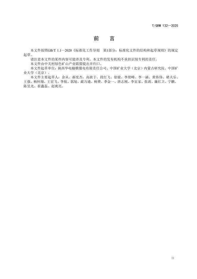 T/GRM 132-2025 标准预览