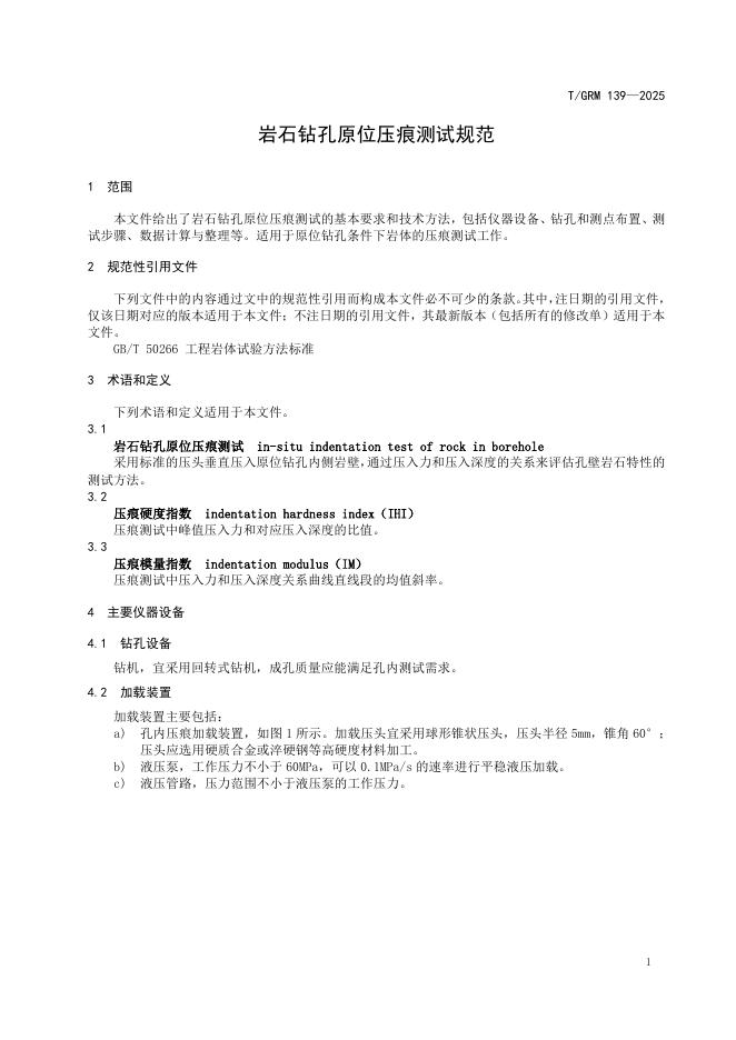 T/GRM 139-2025 标准预览