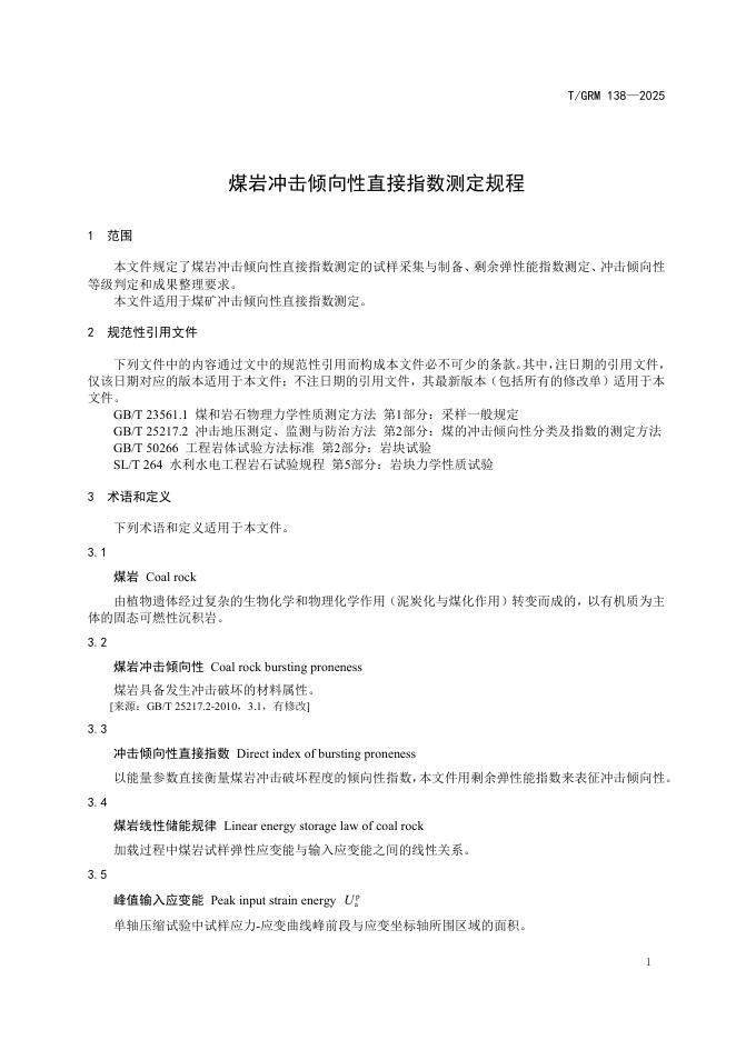 T/GRM 138-2025 标准预览