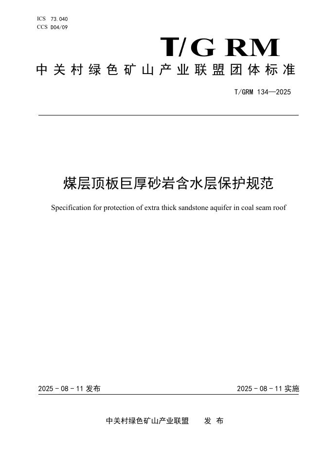 T/GRM 134-2025 标准预览