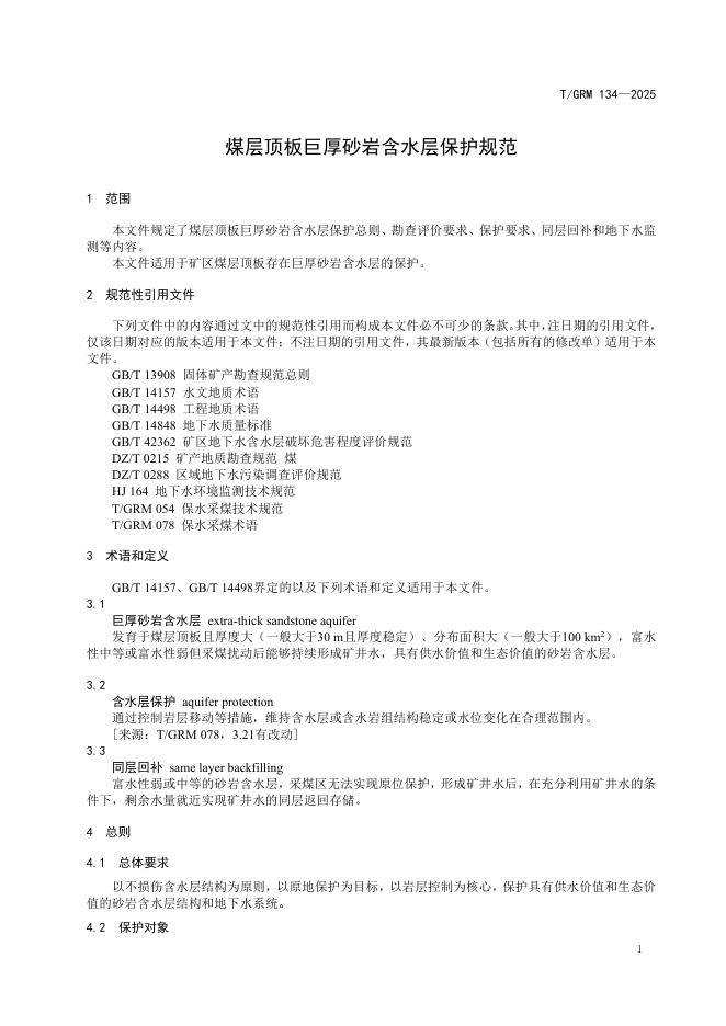 T/GRM 134-2025 标准预览