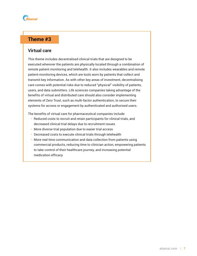 Akamai：2025年驱动欧洲、中东和非洲（EMEA）地区生命科学行业IT投资的六大主题白皮书（英文版）_第7页