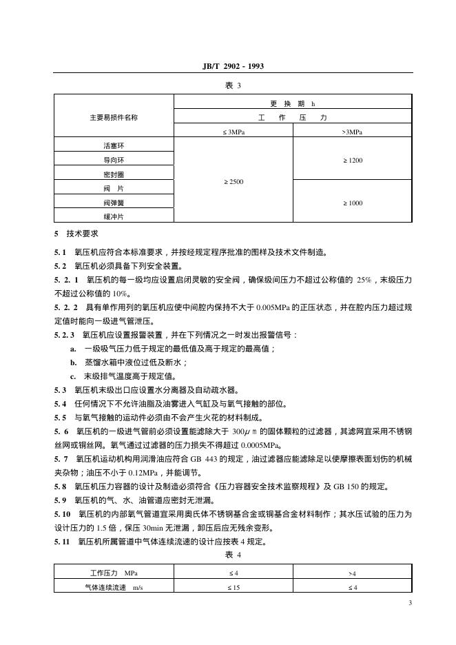 JB/T 2902-1993 标准预览