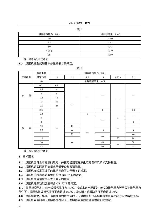 JB/T 6905-1993 标准预览