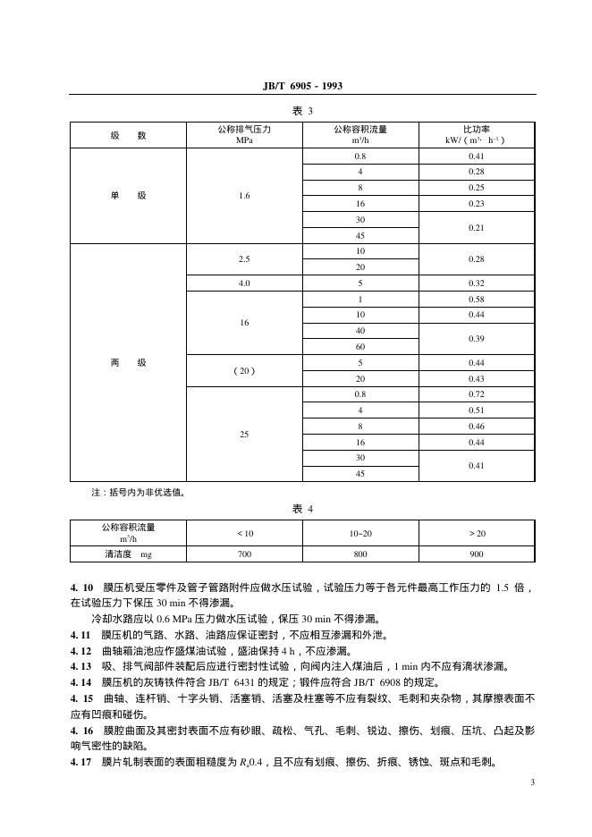 JB/T 6905-1993 标准预览