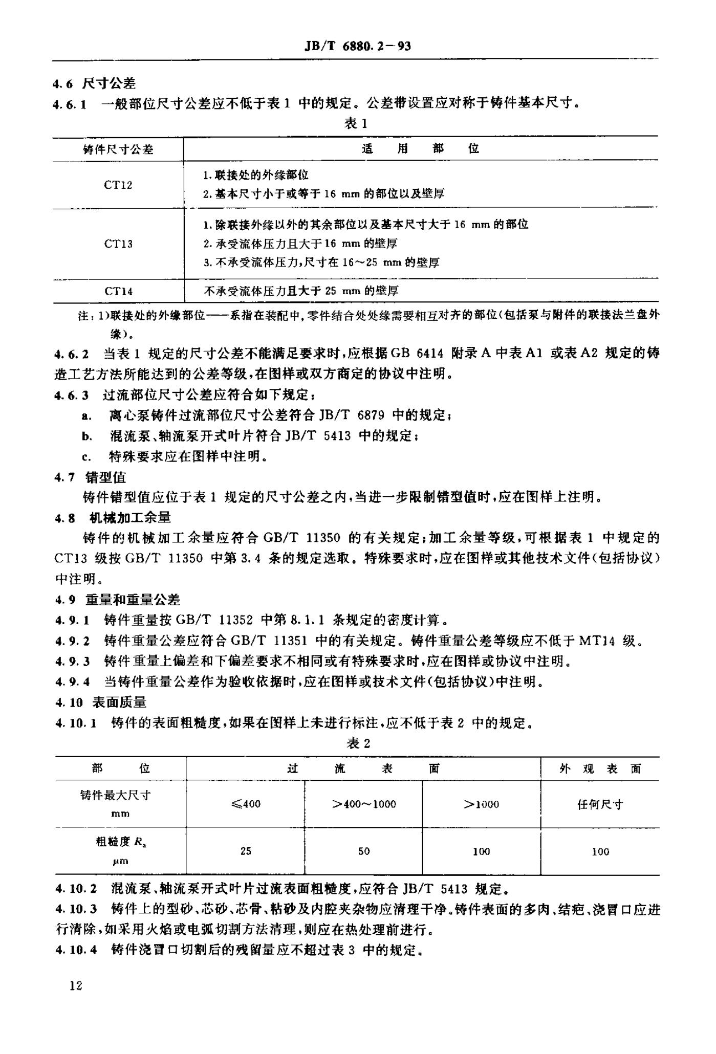JB/T 6880.2-1993 标准预览