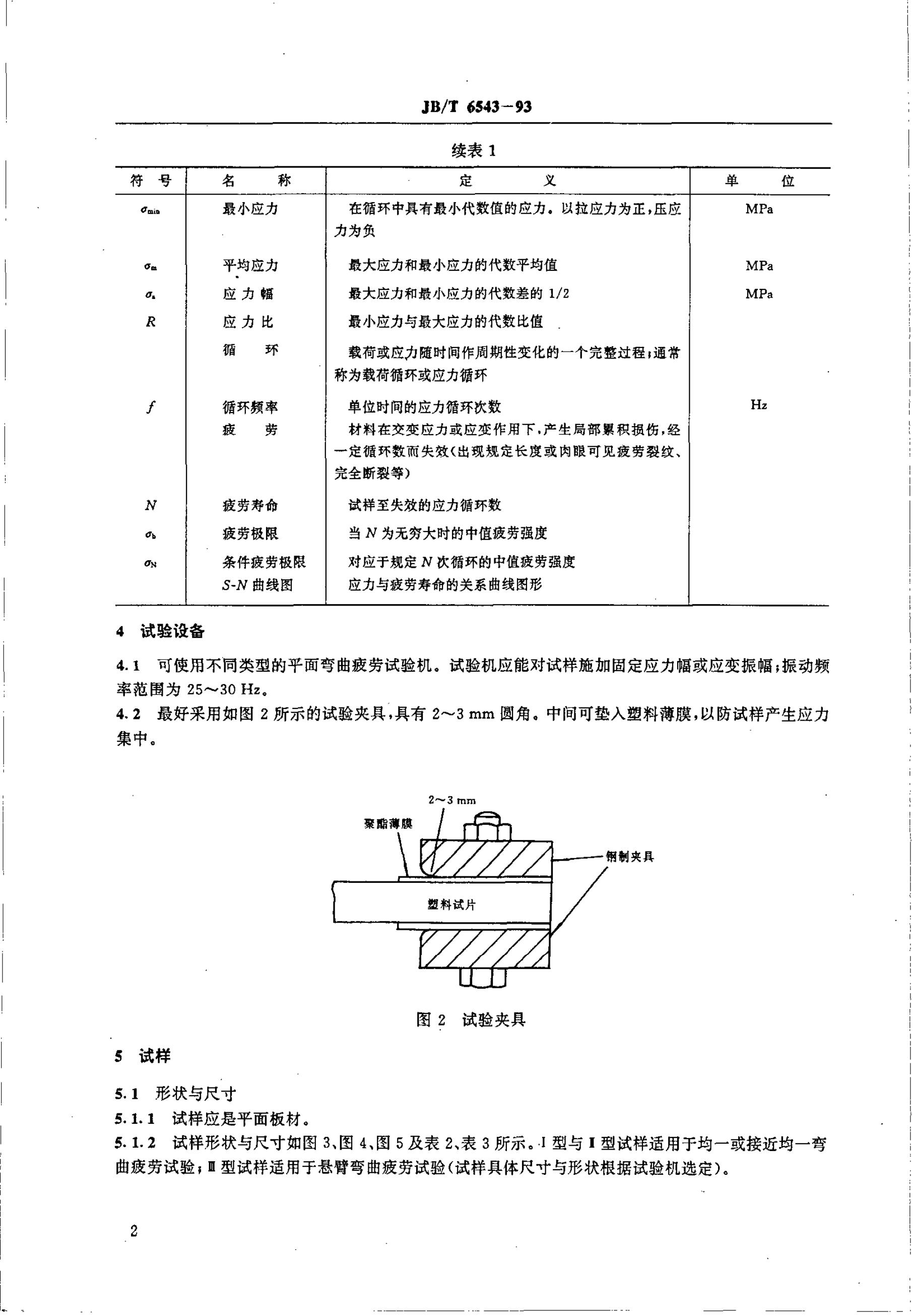 JB/T 6543-1993 标准预览