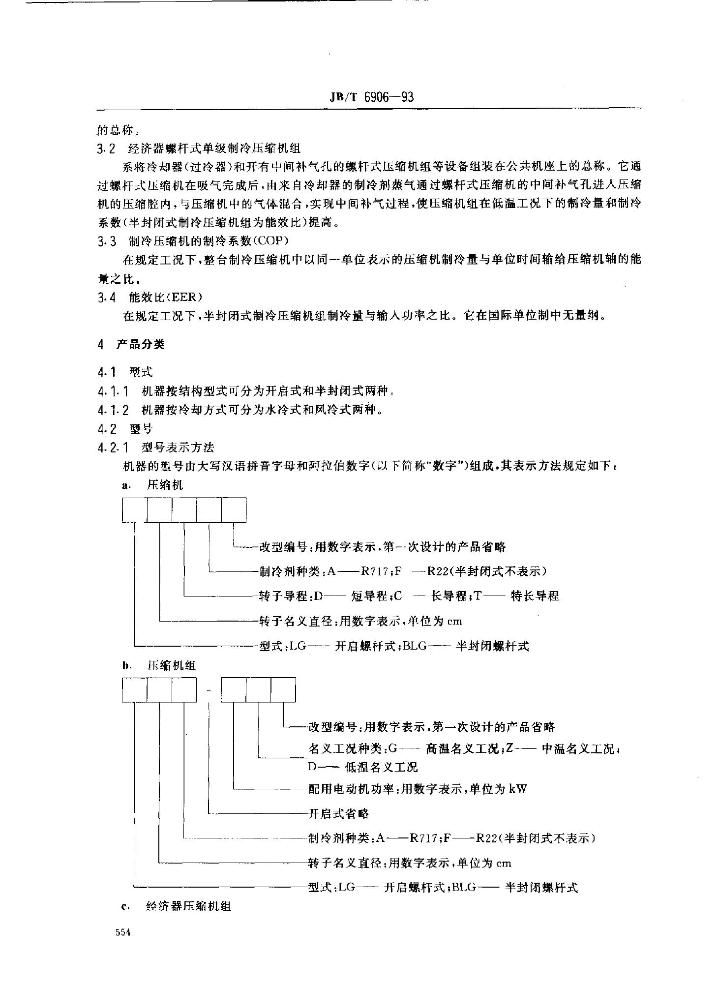 JB/T 6906-1993 标准预览