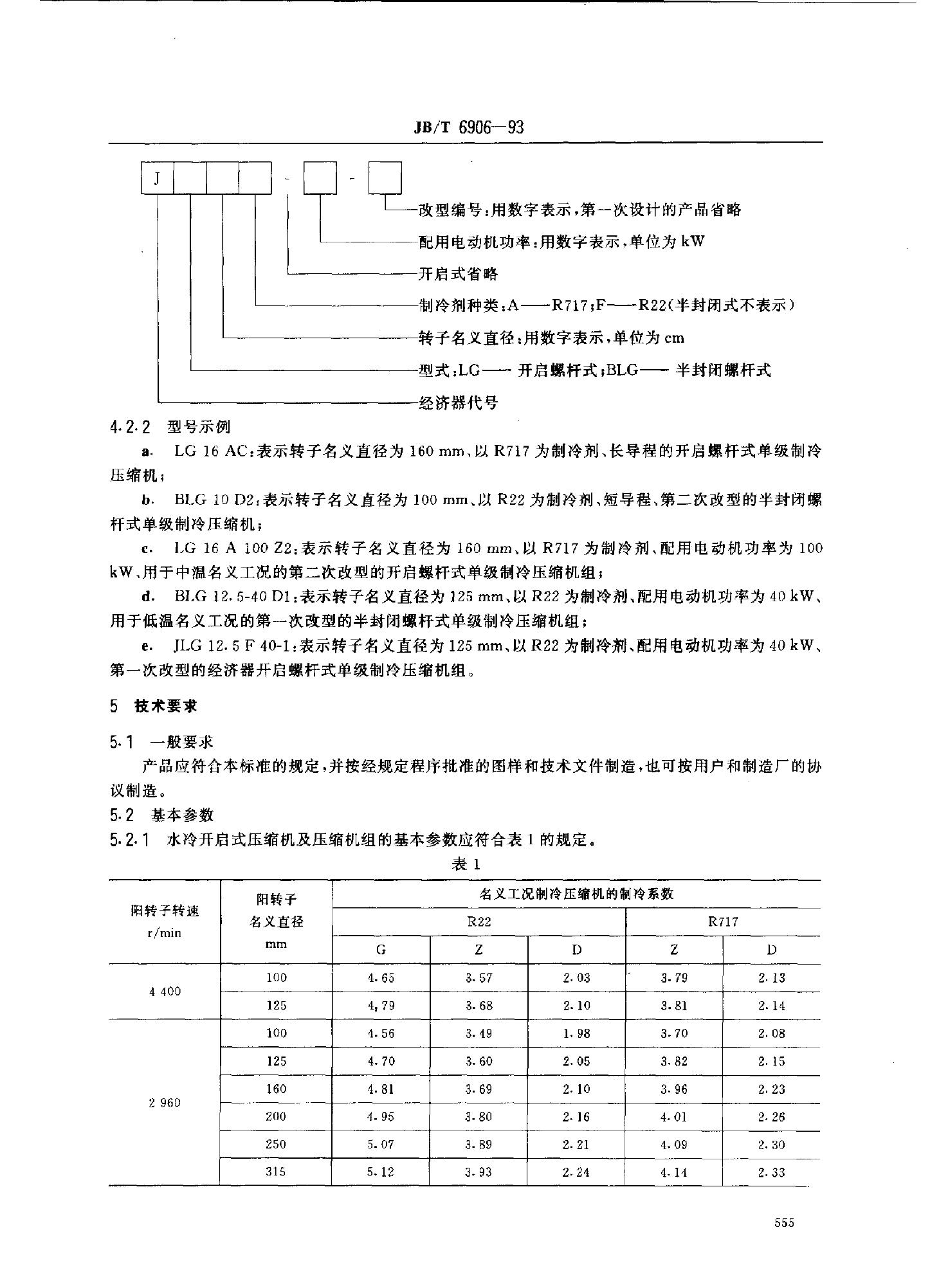 JB/T 6906-1993 标准预览