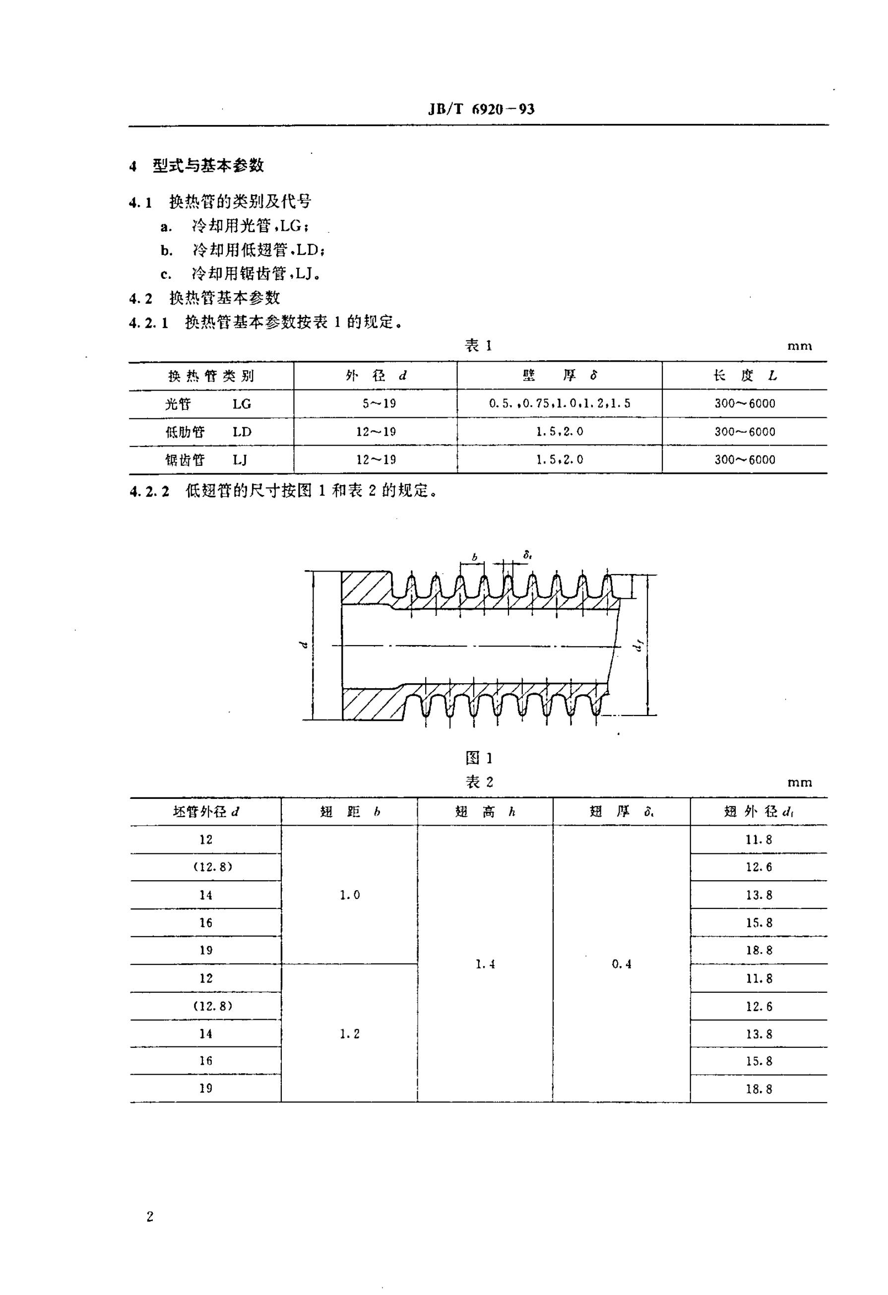 JB/T 6920-1993 标准预览