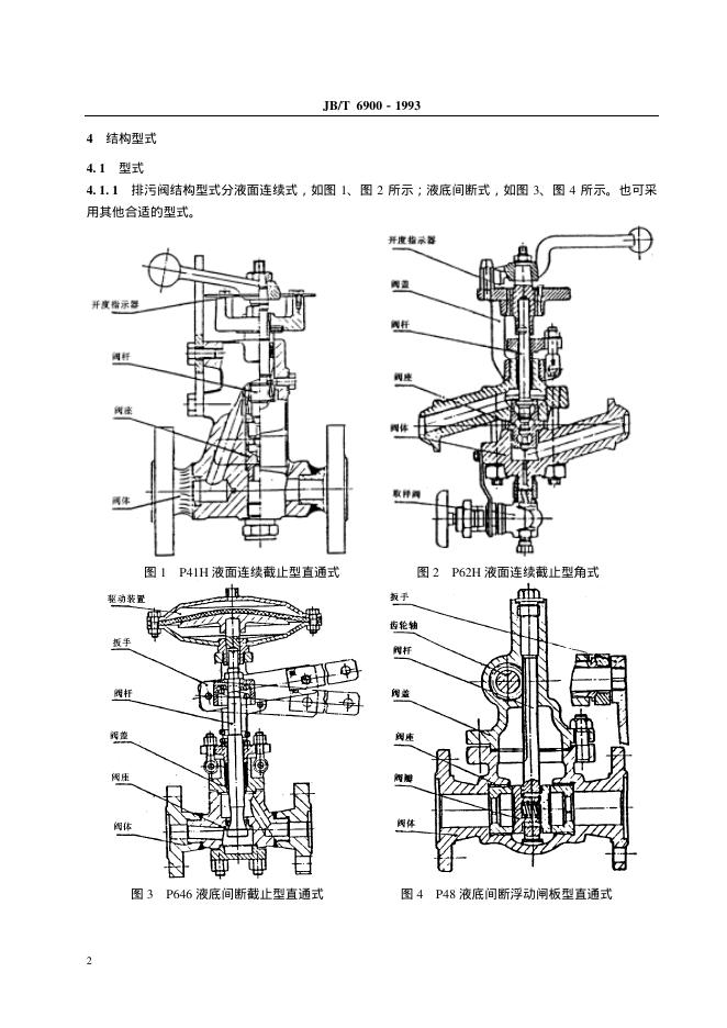 JB/T 6900-1993 标准预览