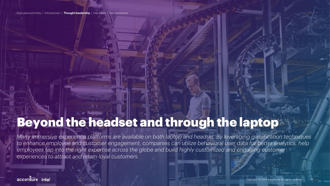 埃森哲&英特尔：2024年规模化创新：让员工为人工智能与空间计算就绪研究报告（英文版）_第10页