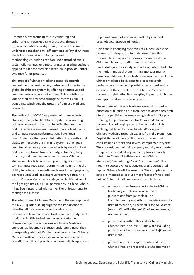 爱思唯尔&香港浸会大学：2025年传承与创新：解码中医药科学发展轨迹报告（英文版）_第8页