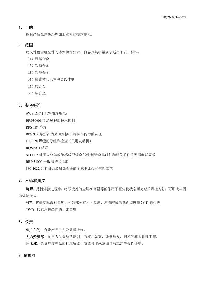 T/JQZN 003-2025 标准预览