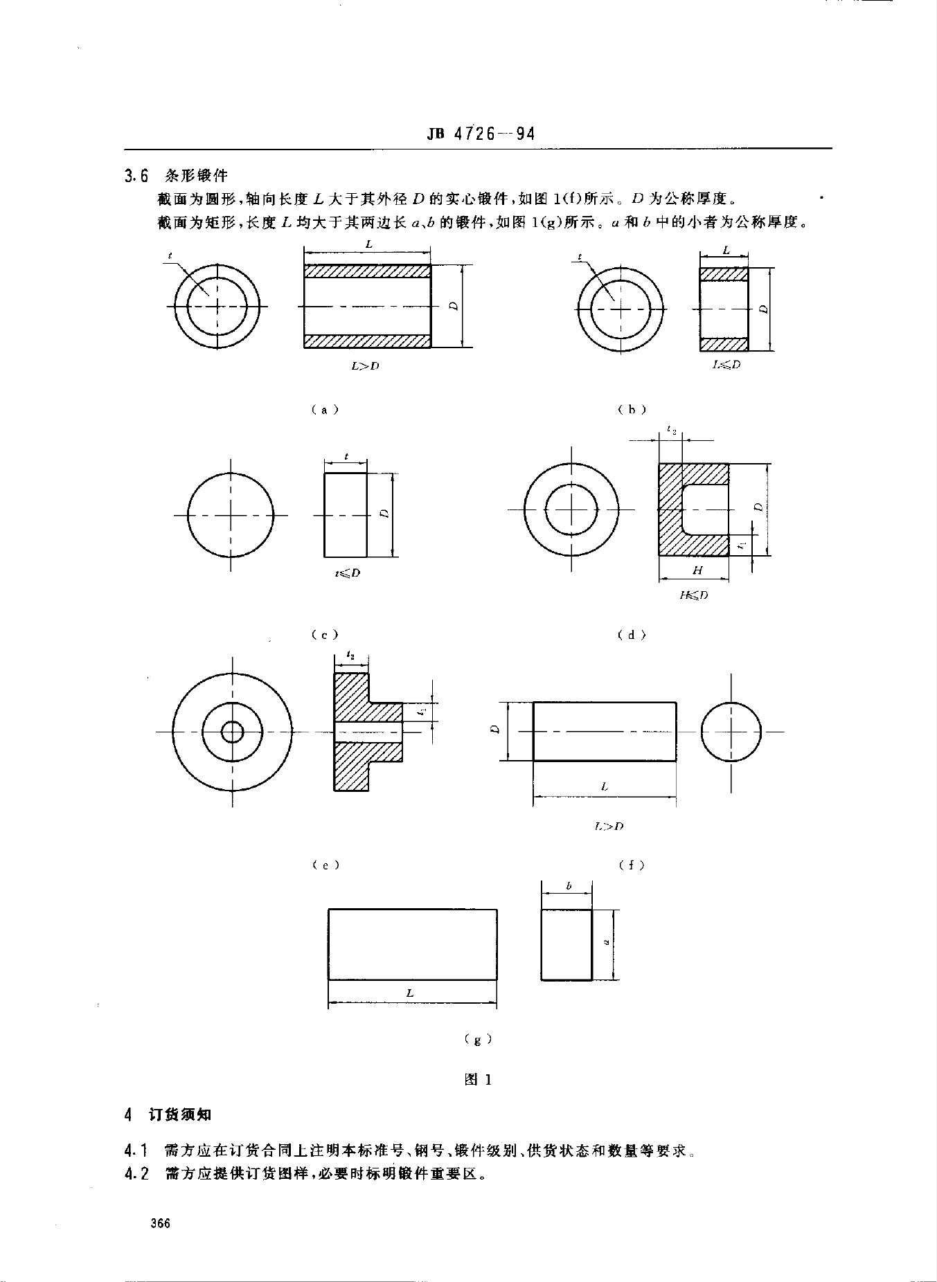 JB 4726-1994 标准预览