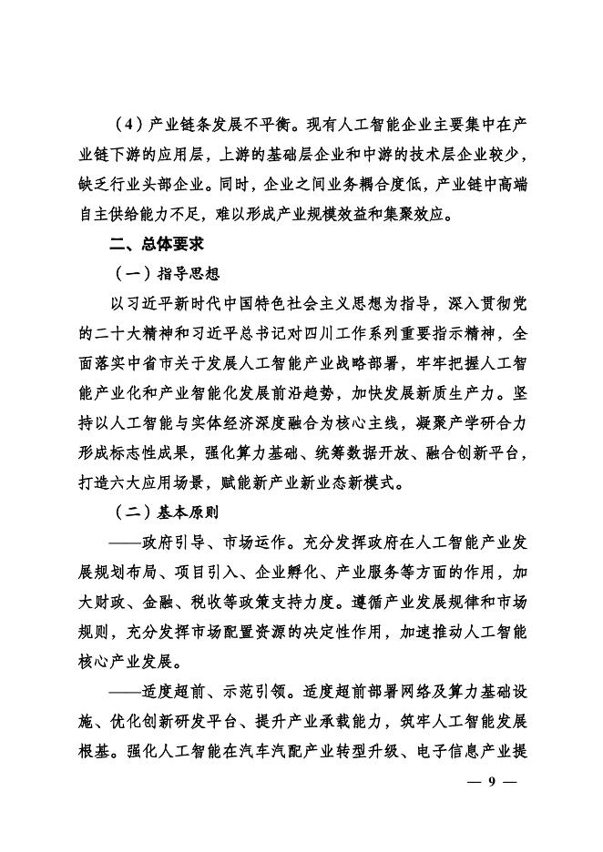 南充市人民政府：南充市人工智能产业发展规划（2024-2035年）_第9页