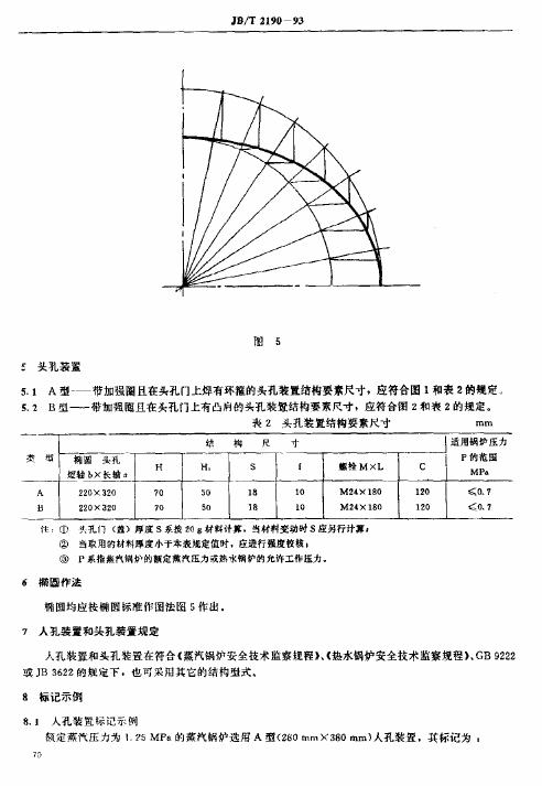 JB/T 2190-1993 标准预览